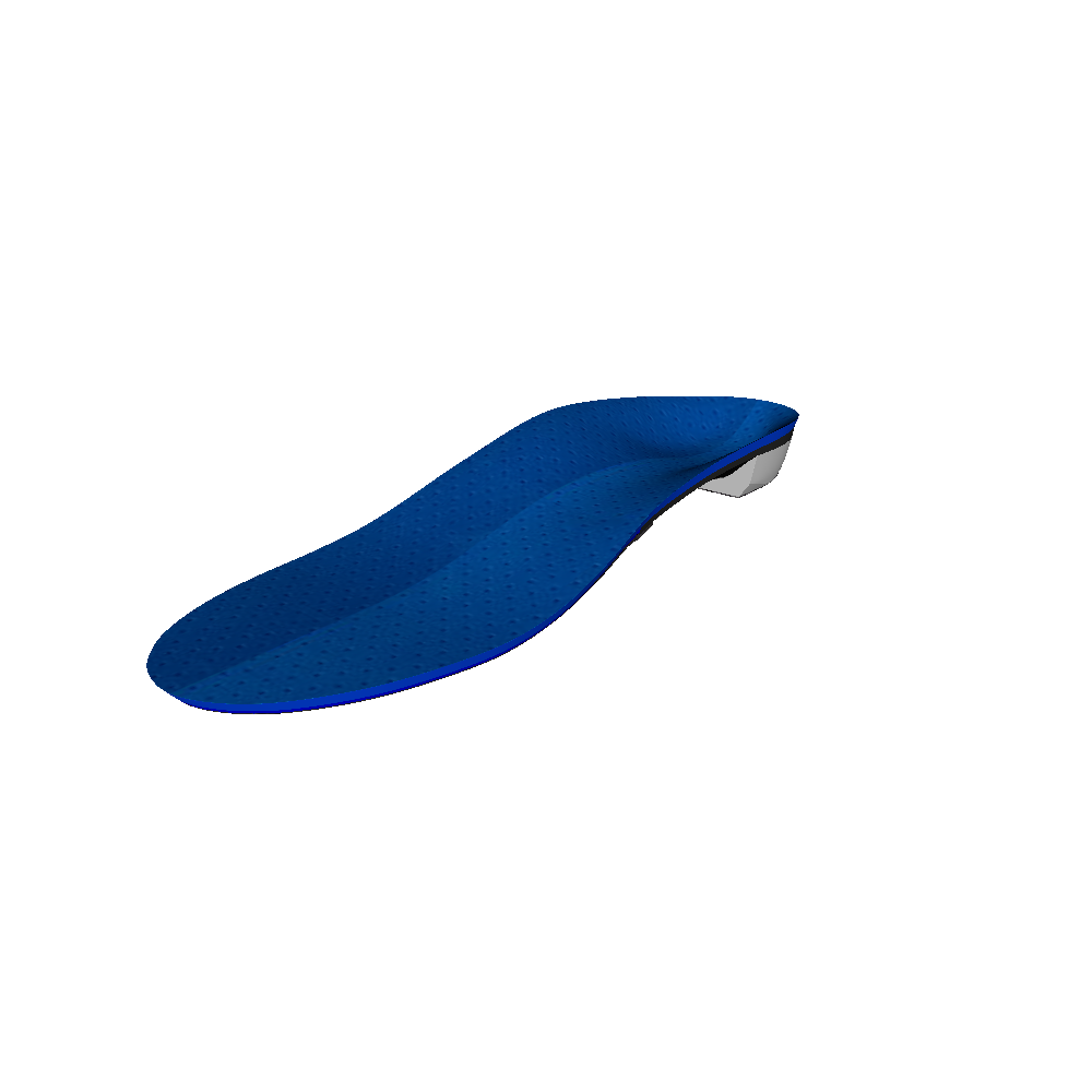 Perforated EVA Blue