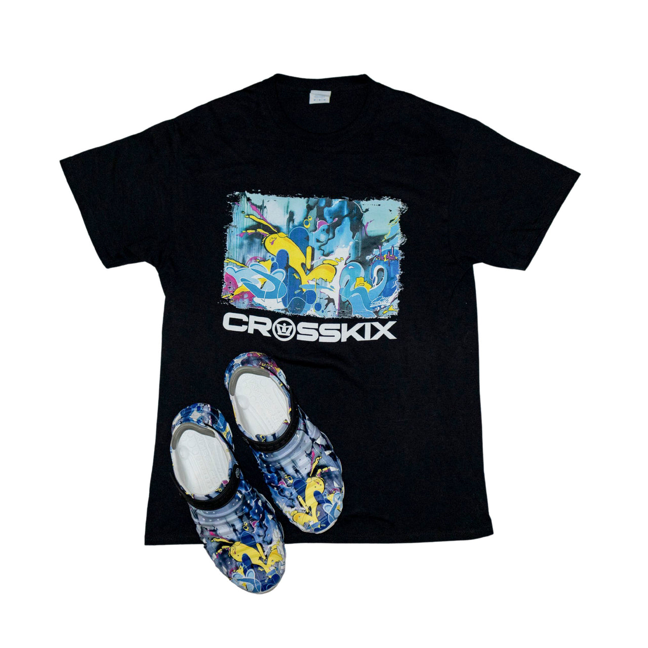 NYC Graffiti T-Shirts - Limited Edition – CROSSKIX