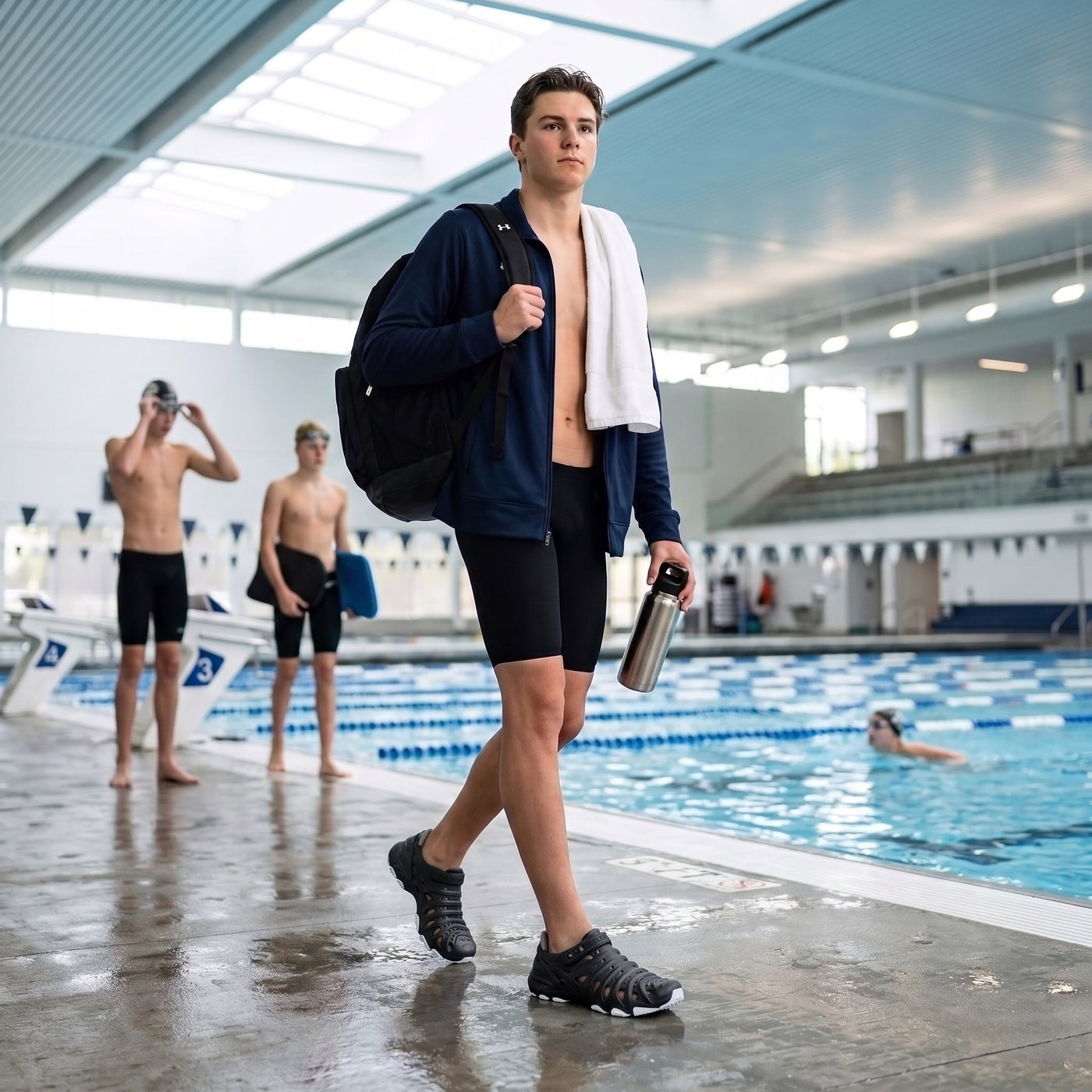 Tired of Water Shoes 
That Can't Keep Up?