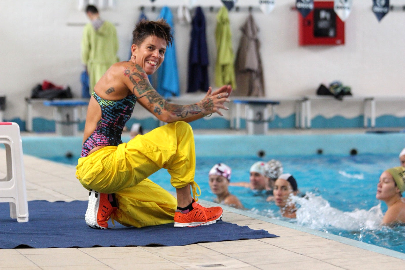 Designed Specifically for [Aqua Fitness]