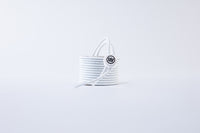 ELASTI-LACE lace & lock set - White