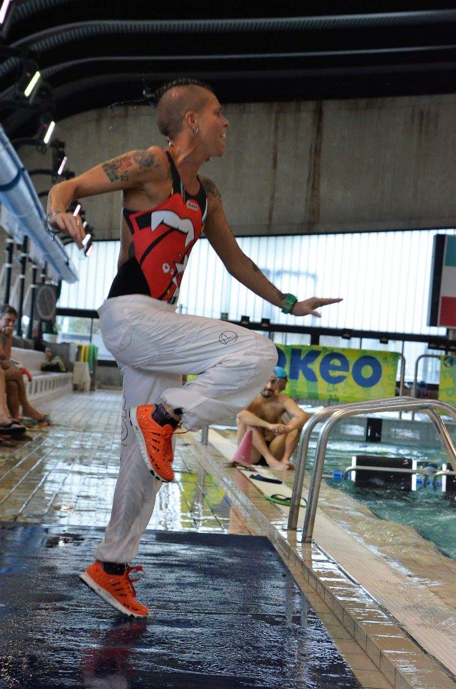 Recommended by
Aqua Fitness Master
Trainer Gaia Morrizo