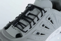 ELASTI-LACE lace & lock set - Black