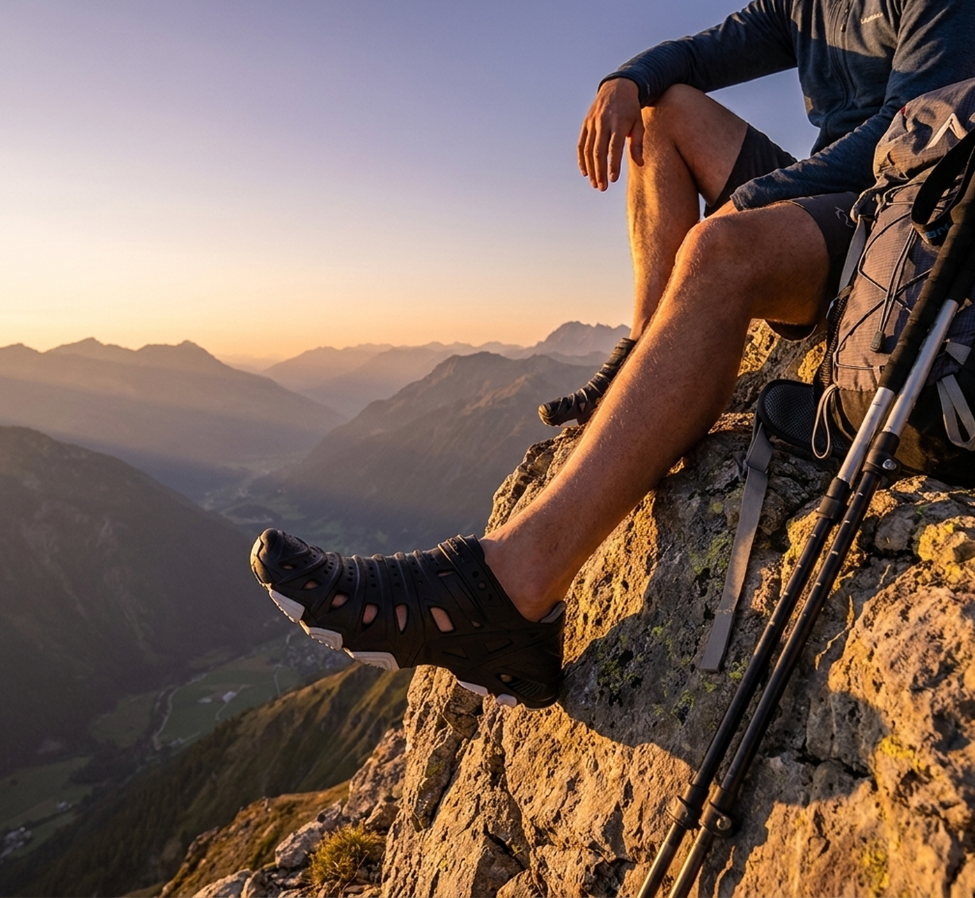 Tired of Hiking Shoes 
That Can't Keep Up?