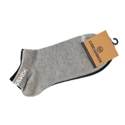 Low Ankle Turkish Cotton Socks 2 Pair - Size 8-12 Men's
