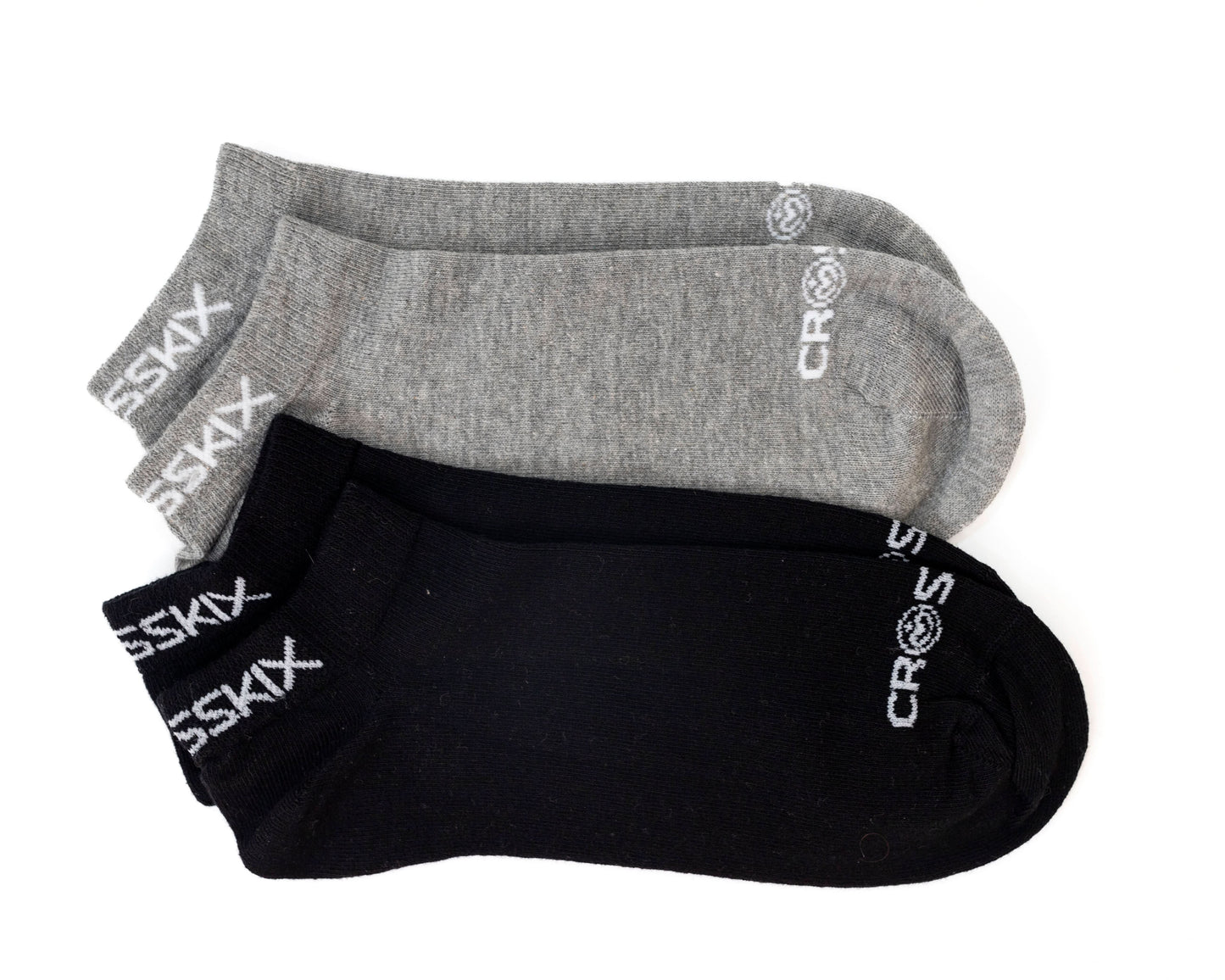 Low Ankle Turkish Cotton Socks 2 Pair - Size 8-12 Men's