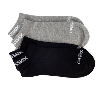 Low Ankle Turkish Cotton Socks 2 Pair - Size 8-12 Men's