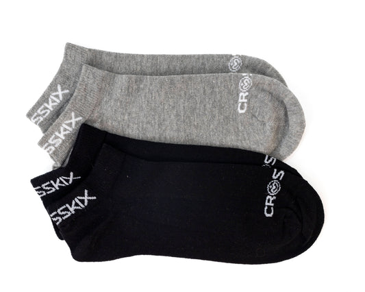 Low Ankle Turkish Cotton Socks 2 Pair - Size 8-12 Men's