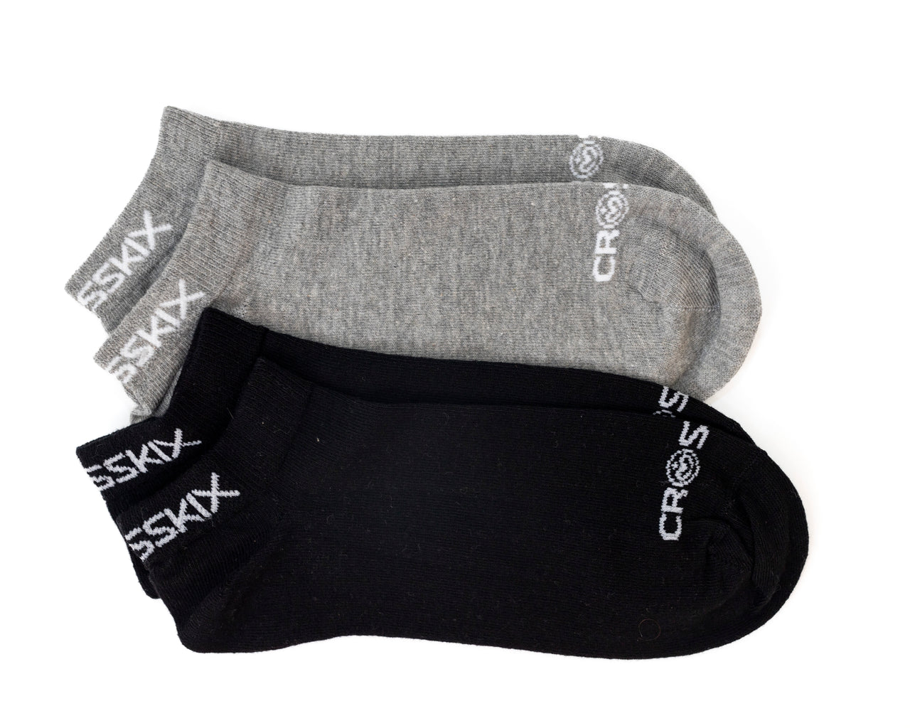 Low Ankle Turkish Cotton Socks for Men 2 Pair Pack - Size 8-12