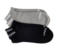 Thumbnail for Low Ankle Turkish Cotton Socks for Men 2 Pair Pack - Size 8-12