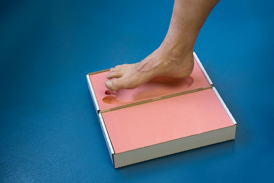 FOAM FOOT IMPRESSION KIT