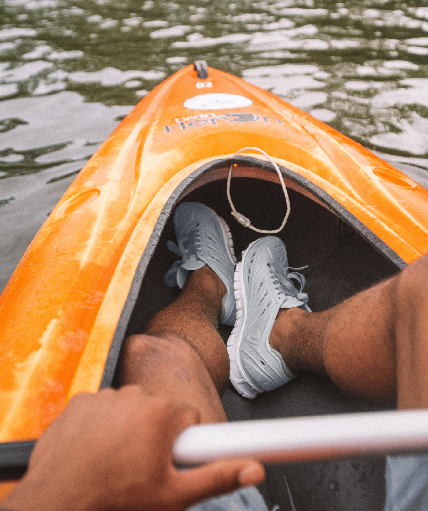 Recommended by 
Kayakers