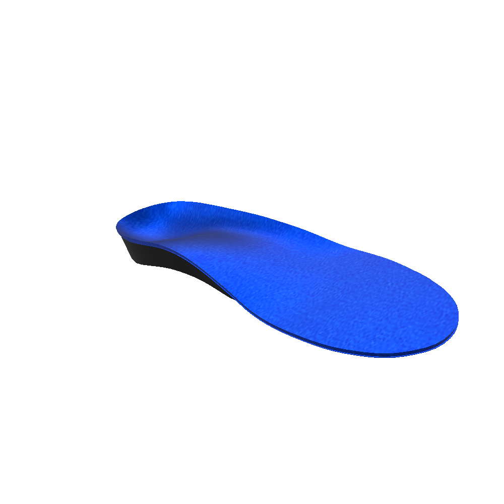 Perforated EVA Blue