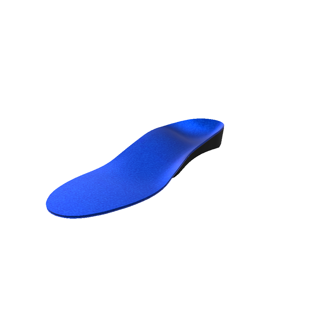 Perforated EVA Blue
