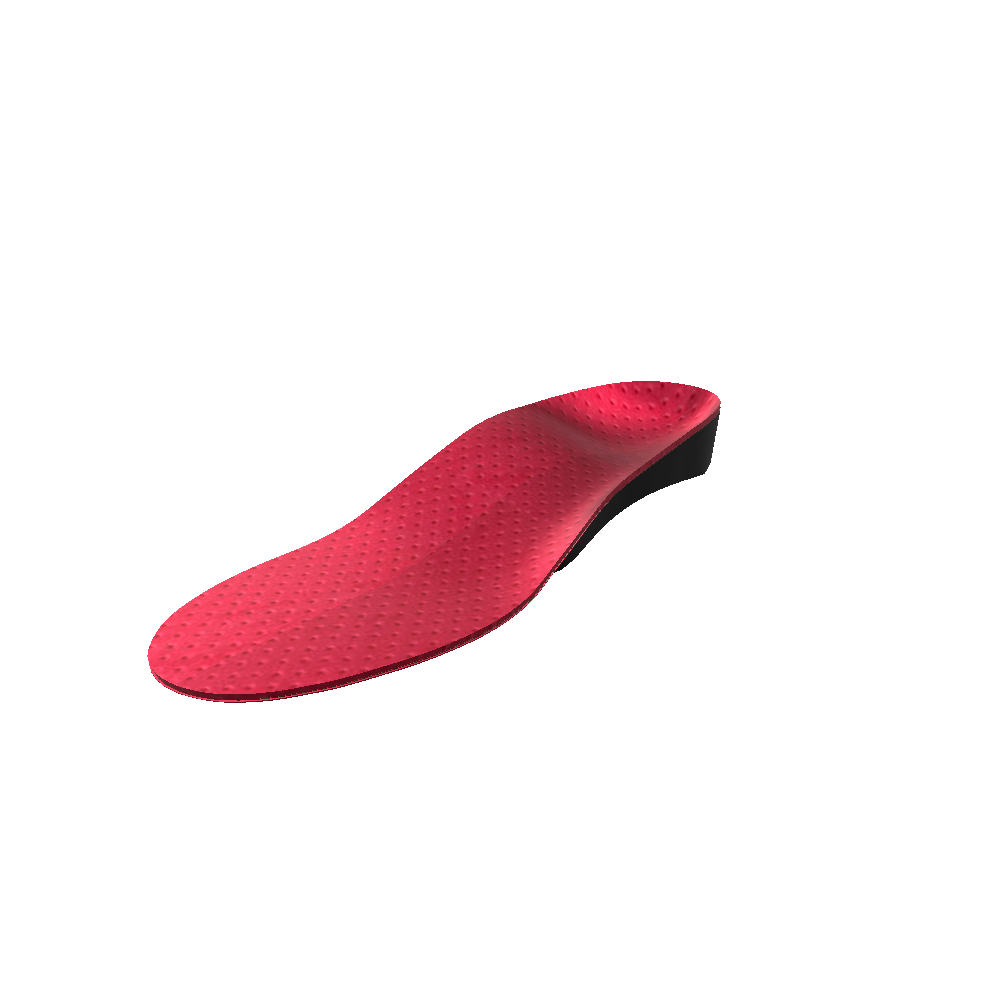 Perforated EVA Red