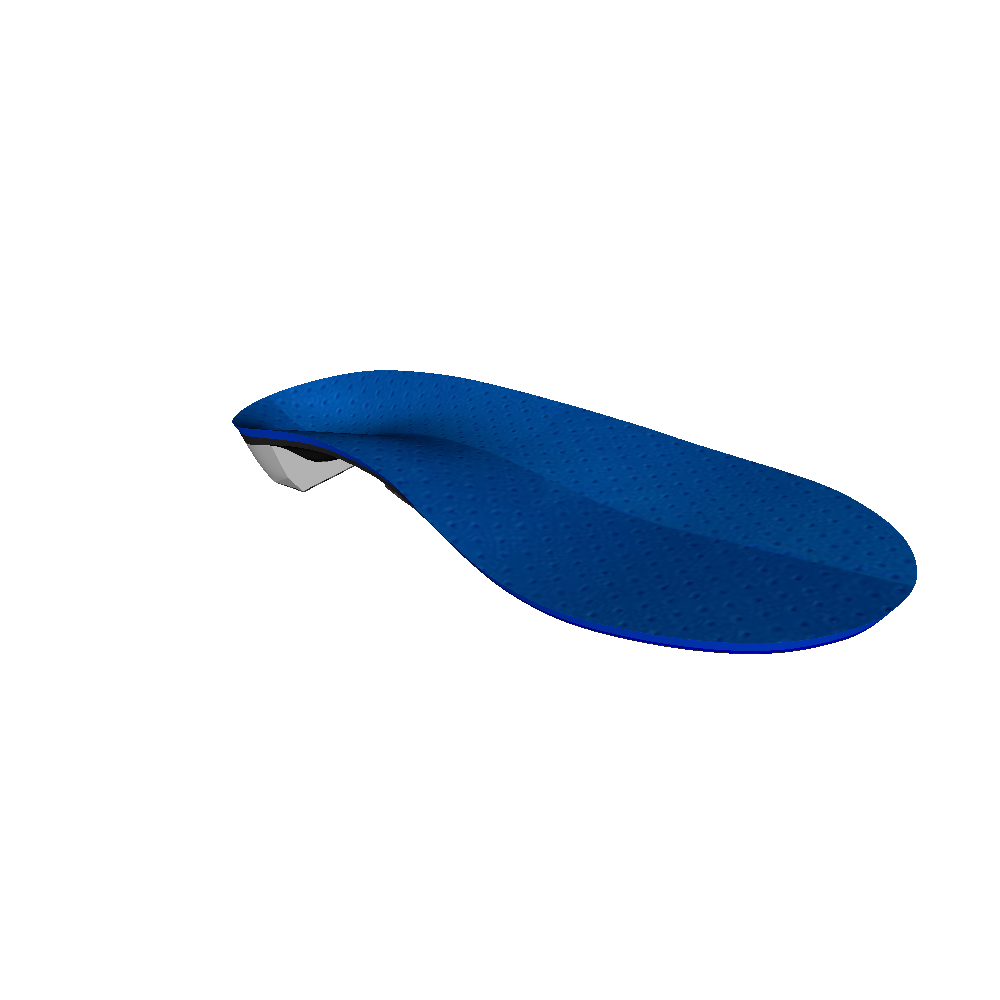 Perforated EVA Blue
