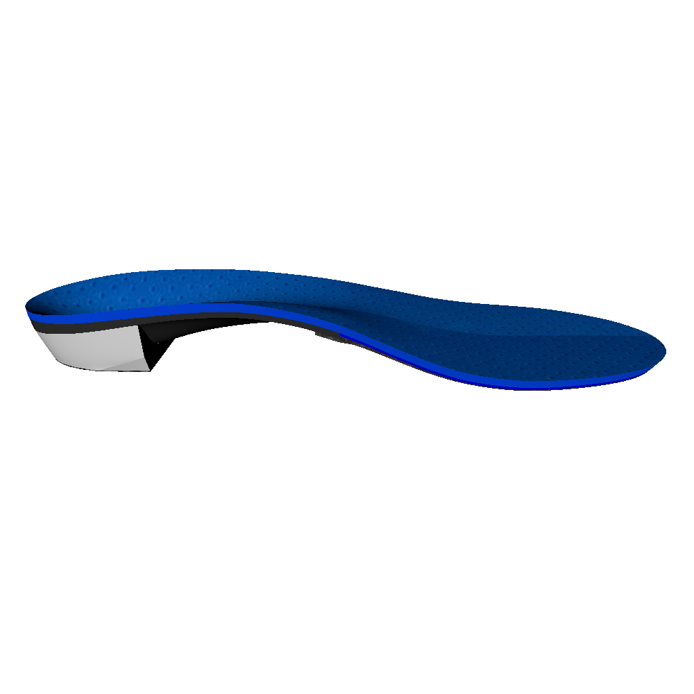 Perforated EVA Blue