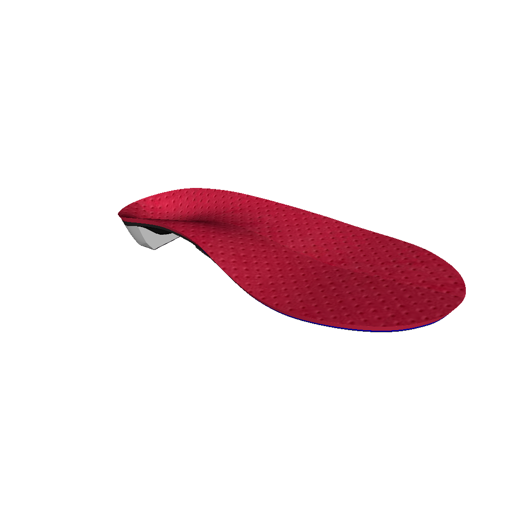 Perforated EVA Red