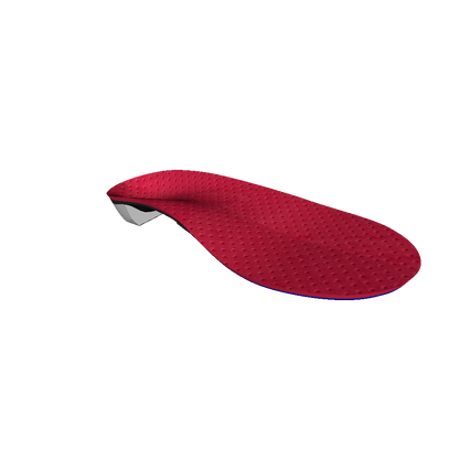 Perforated EVA Red