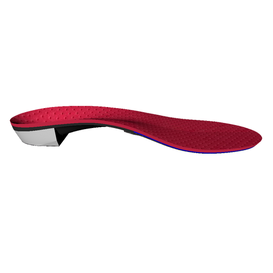 Perforated EVA Red