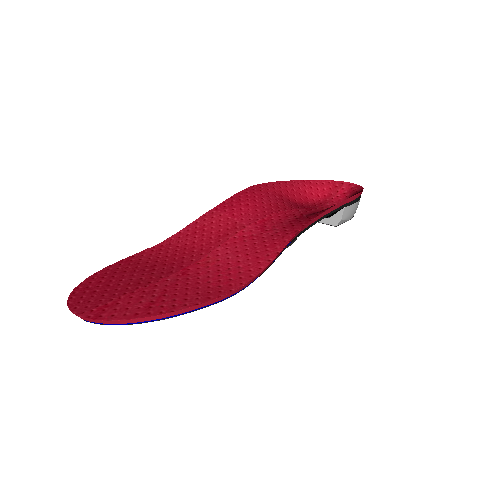 Perforated EVA Red