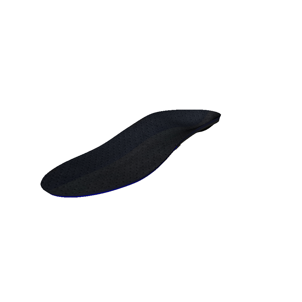 Perforated EVA Black