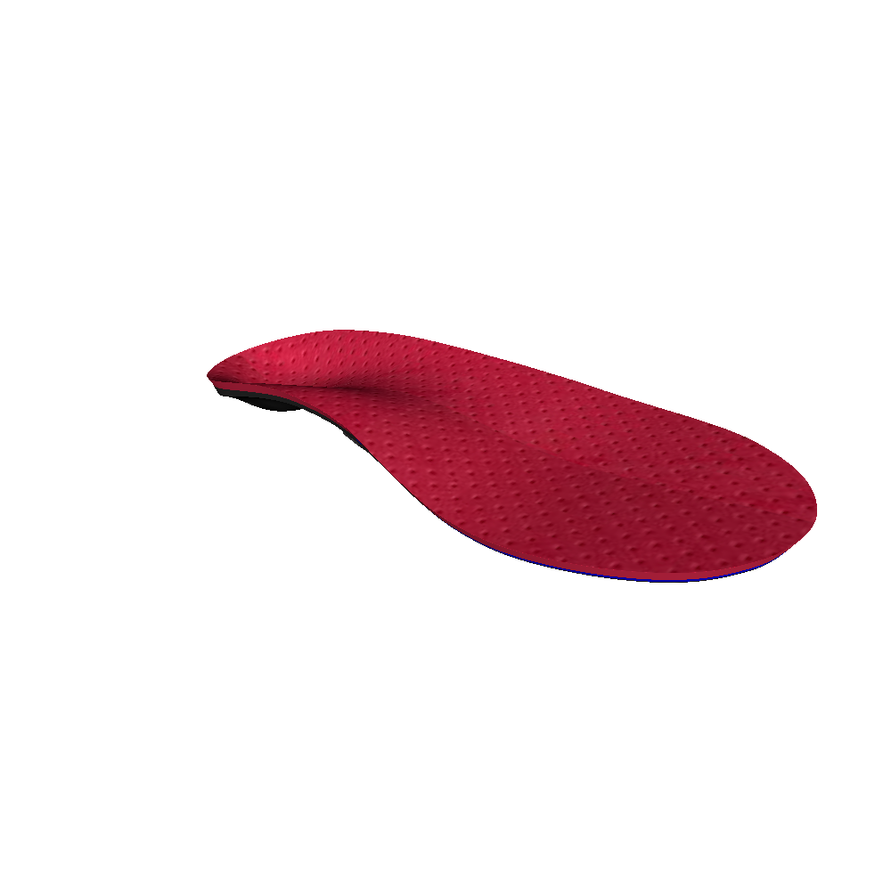 Perforated EVA Red