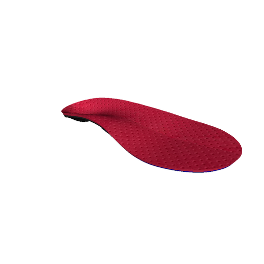 Perforated EVA Red