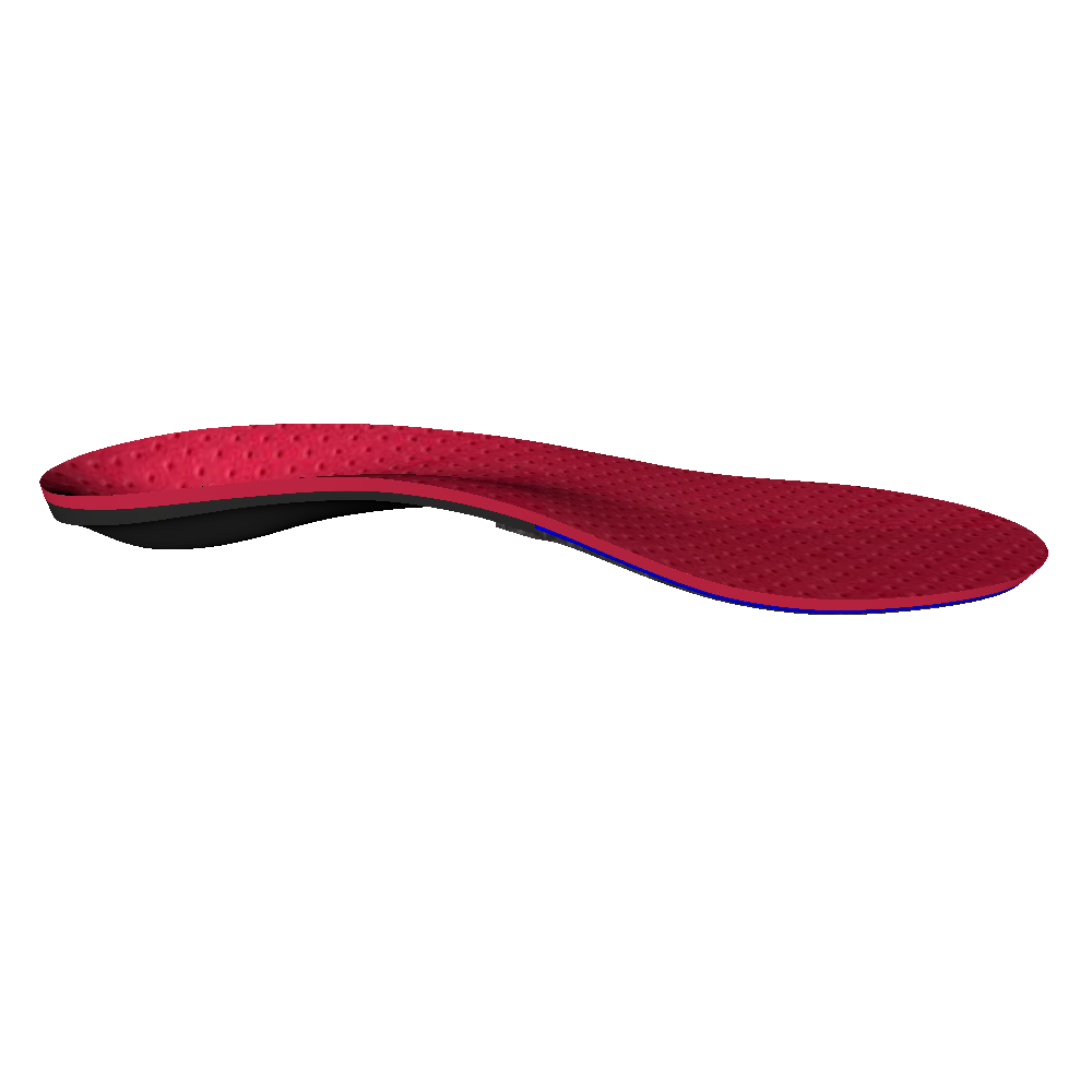 Perforated EVA Red