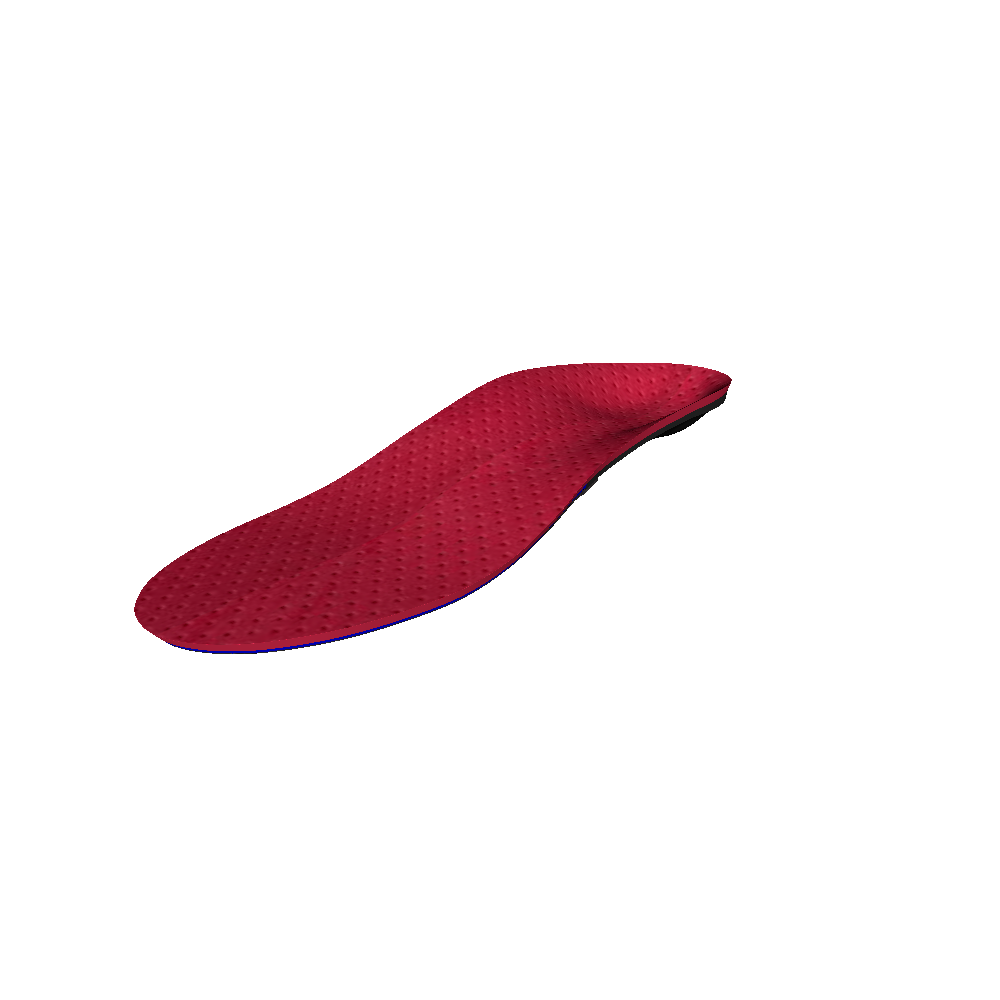 Perforated EVA Red