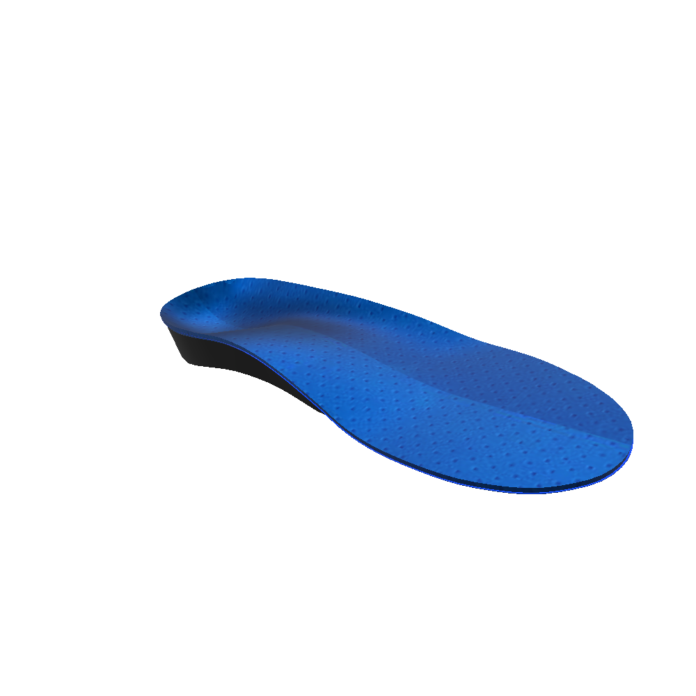 Perforated EVA Blue