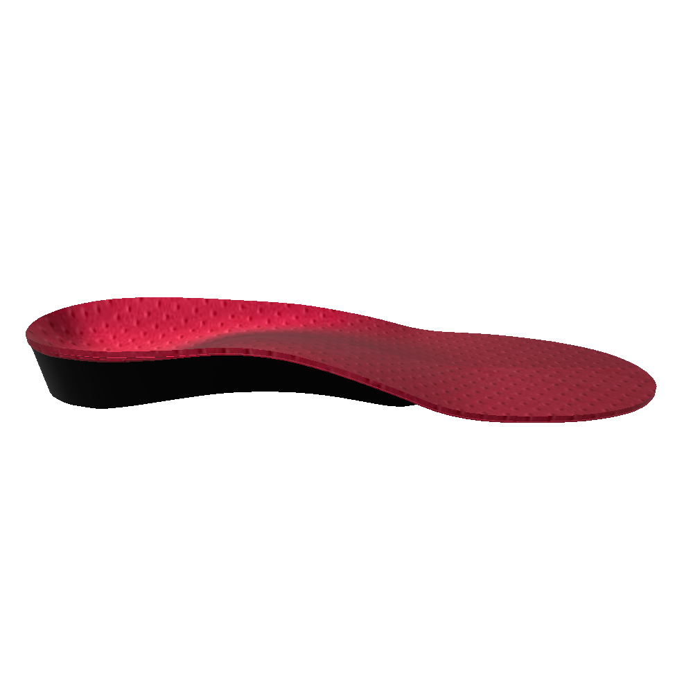  Perforated EVA Red