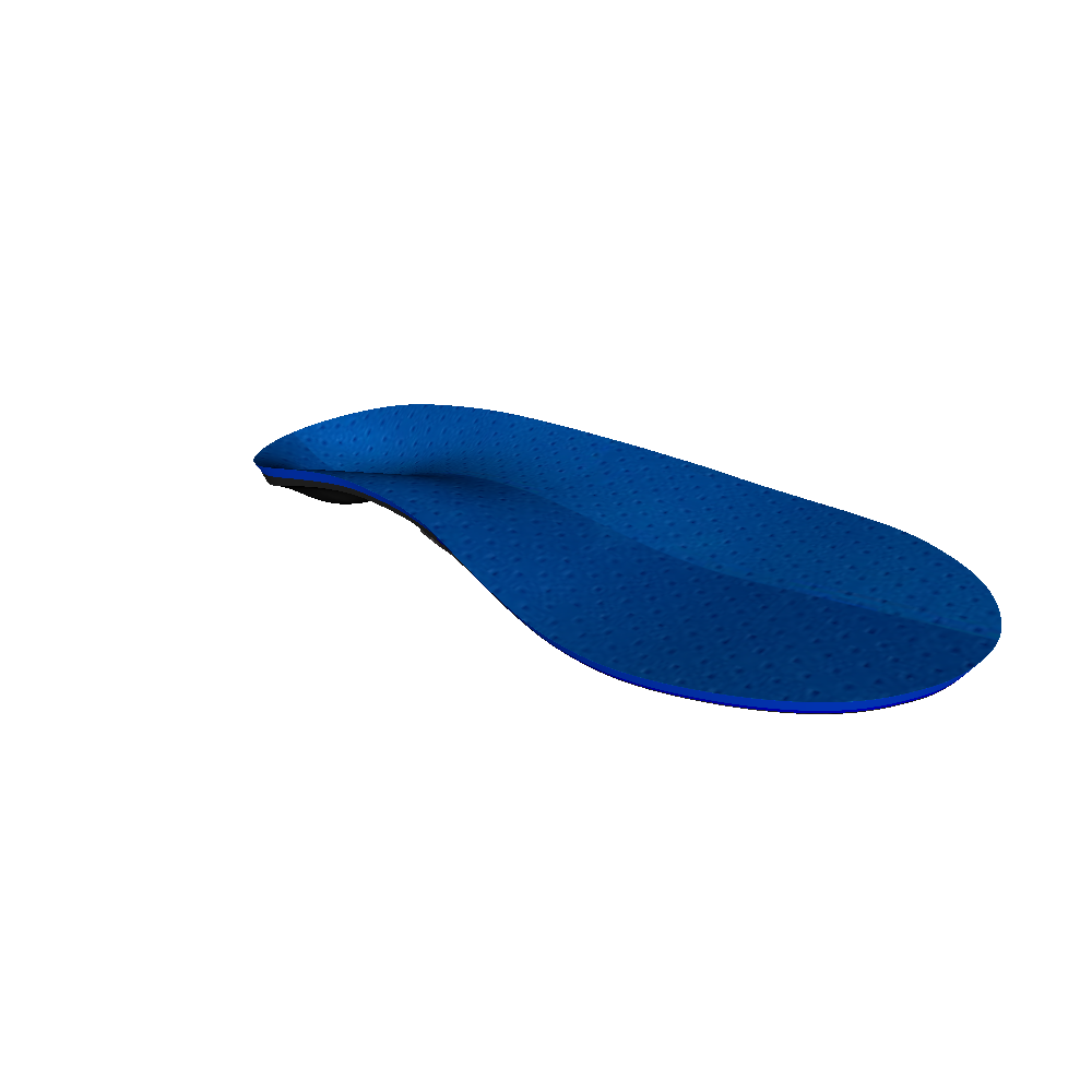 Perforated EVA Blue