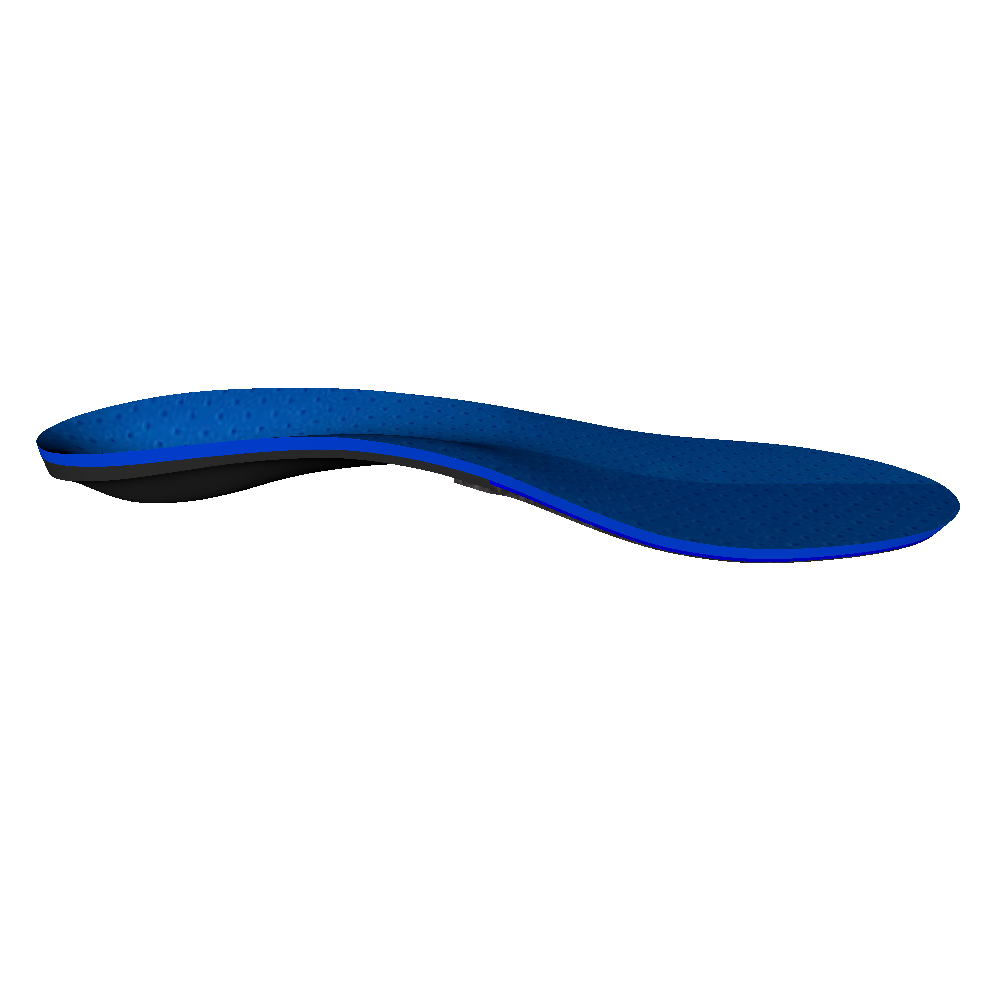 Perforated EVA Blue
