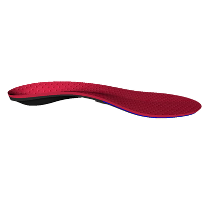 Perforated EVA Red