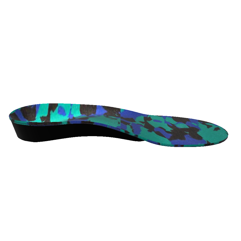  EVA Black/Green/Blue