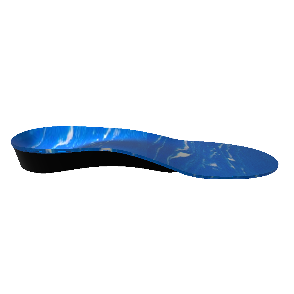  EVA Blue Swirl