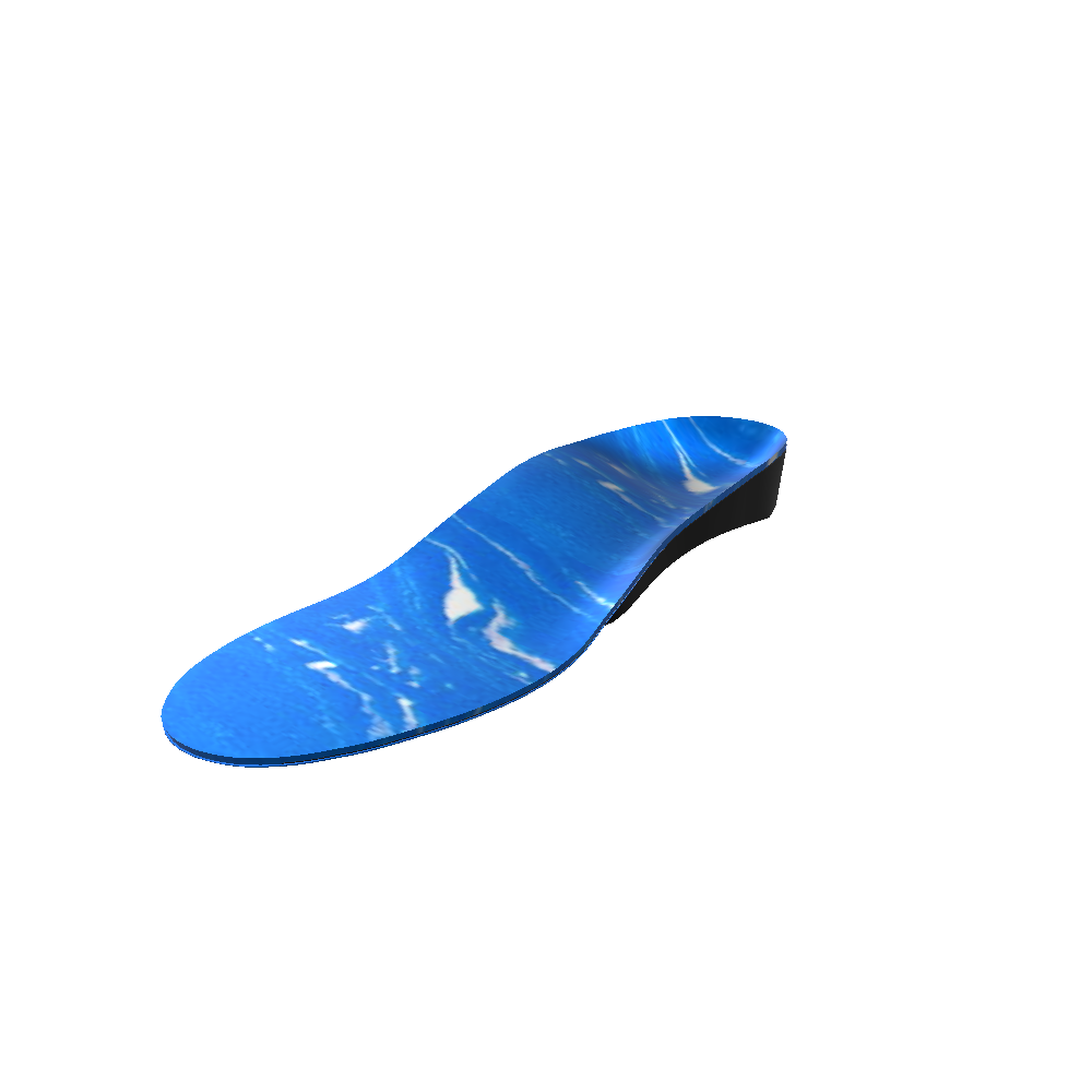  EVA Blue Swirl
