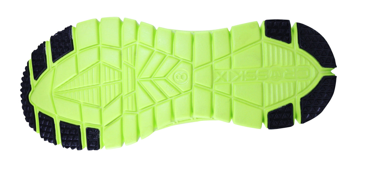 APX Charcoal Lime CROSSKIX