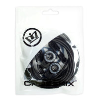 ELASTI-LACE lace & lock set - Black CROSSKIX