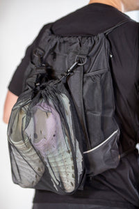 Thumbnail for Drawstring Backpack with Mesh Drying Bag